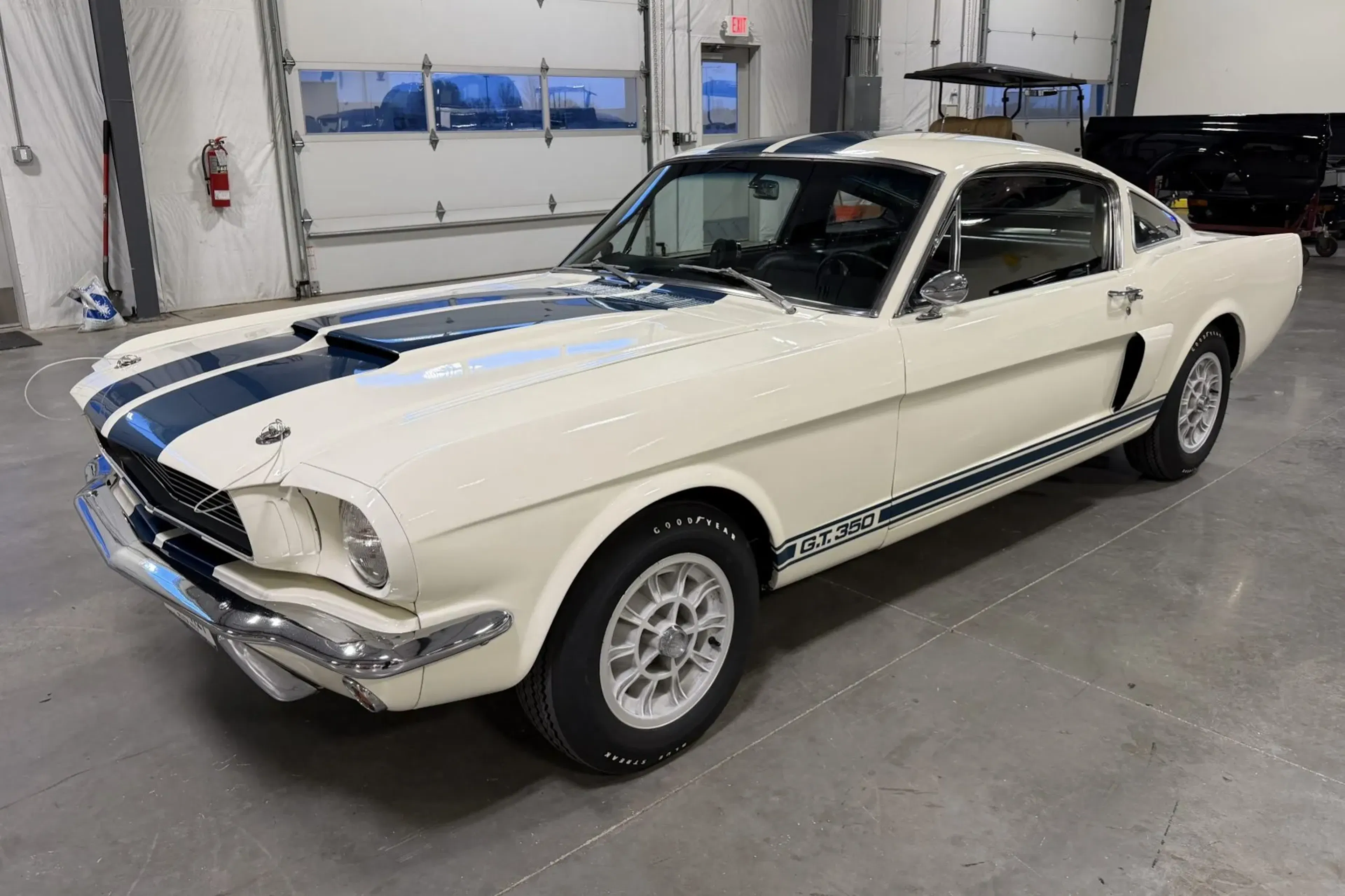 1966 Shelby GT350 VIN SFM6S400 | Hagerty Valuation Tools®